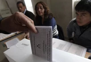 Elecciones 2020: JEE de Lima Centro declaró inadmisible 22 de las 23 listas