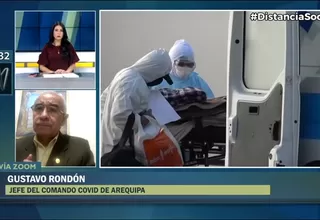 Jefe del Comando COVID Arequipa: Pacientes en estado grave ingirieron dióxido de cloro