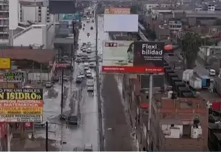 Jefe de la División Policial de Carreteras: En La Oroya hasta el ingreso a Lima, la carretera Central se encuentra despejada