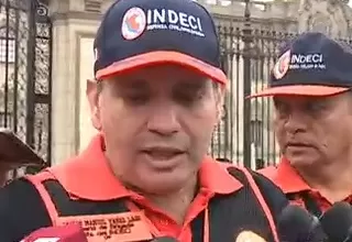 Jefe de Indeci advirtió del peligro en el Callao para la evacuación ante un sismo de 7 grados