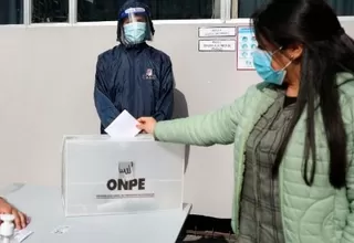 Jefe de la ONPE: Electores no tendrán contacto físico con miembros de mesa