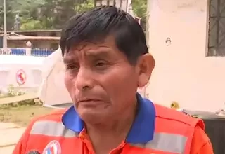 Huaral: Jefe regional del Indeci declaró inhabitable el centro poblado La Perla