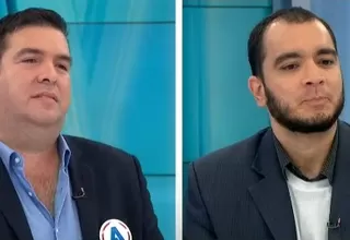 Jesús María: candidatos a la alcaldía Víctor Yáñez y Luis Carlos Reátegui exponen propuestas 