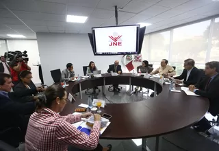 JNE: Vizcarra y Aráoz debatirán con Chlimper y Huaroc este 15 en Cusco