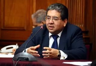 Contralor pide a los mejores abogados postular a la Junta Nacional de Justicia