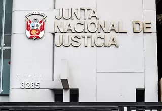 JNJ defiende competencia constitucional de control disciplinario