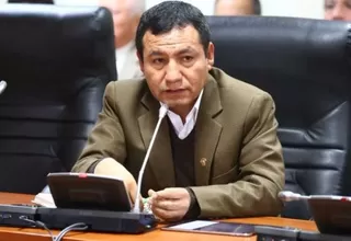 Joaquín Dipas: Comisión de Inmunidad Parlamentaria vería caso este jueves