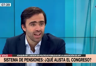 Joaquín Rey: No ha habido alternativa financiera en Perú tan rentable como las AFP