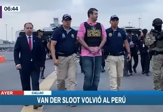 Joran Van Der Sloot volvió a Perú para seguir cumpliendo condena