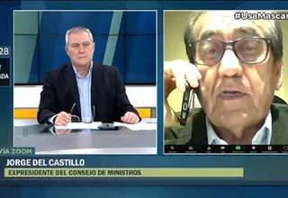 Jorge del Castillo: Harían bien Keiko Fujimori y Pedro Castillo en aceptar auditoría de la OEA