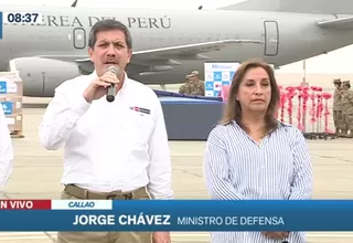 Jorge Chávez: Actuaremos con firmeza y prudencia en la liberación de carreteras