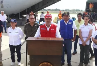 Jorge Chávez aseguró que Indeci y Las FF. AA. están listas para actuar frente a eventual fenómeno de El Niño
