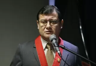 Jorge Chávez Cotrina: Estamos preocupados por la integridad de los fiscales en Puno