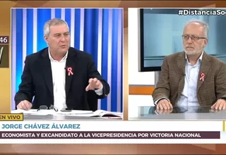 Jorge Chávez: “El montaje de acusar a Pedro Castillo de fraude le hace daño al país”