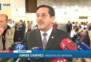 Jorge Chávez sobre Ejército en Puno: "Región no está militarizada, solo se restablece el estado de derecho"
