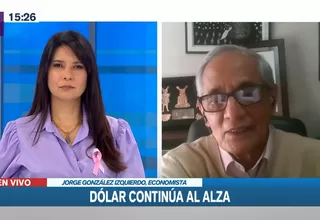 Jorge González Izquierdo: "La inflación de alimentos ha golpeado a los hogares de menores ingresos"