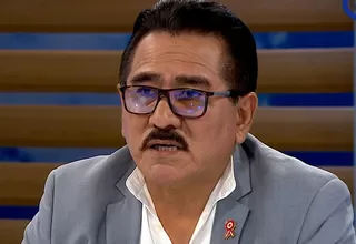 Jorge Marticorena, vocero de Perú Bicentenario: “Voy a apoyar a la lista 1”