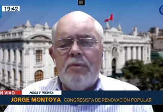 Jorge Montoya: "Los miembros de la JNJ han manipulado la Constitución"