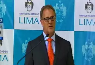 Alcalde de Lima presentó el balance del primer mes de su gestión