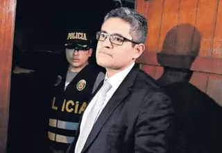 José Domingo Pérez: Abren proceso disciplinario contra fiscal por falta muy grave