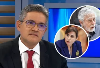 José Domingo Pérez: "No voy a actuar como Patricia Benavides e ir al Poder Judicial"