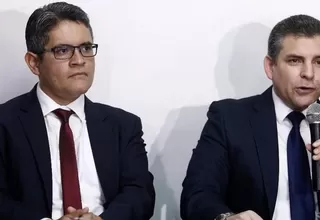 Abren investigación preliminar contra José Domingo Pérez y Rafael Vela Barba