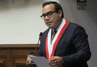 José Jerí: "La apuesta de Somos Perú es reforzar la Mesa Directiva y generar estabilidad"
