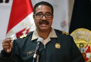 José Luis Lavalle es designado como el nuevo comandante general de la PNP