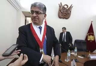 José Luis Sardón presentó queja contra Rafael Vela y José Domingo Pérez