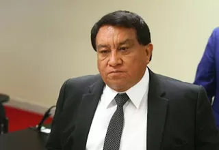 Sala ratificó detención domiciliaria para José Luna por caso Gánsteres de la Política