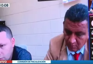 José Nenil Medina, exalcalde de Anguía e investigado por vínculos con Pedro Castillo, reapareció en audiencia
