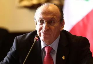 José Peláez: exfiscal supremo desiste de apelación para seguir en el cargo