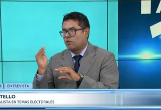 José Tello: “Si Daniel Mora es consecuente, que no asuma el cargo si gana elección”