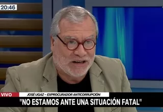 José Ugaz: Es exagerado decir que se ha perdido el caso Lava Jato