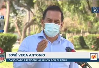 José Vega sobre pandemia de COVID-19: Hay que dotar a los hospitales de plantas de oxígeno