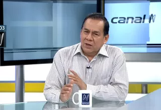 José Vega: “Unión por el Perú no dará voto de confianza a gabinete Zeballos”