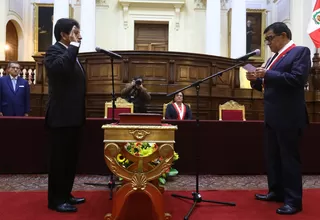 Josué Gutiérrez asumió como nuevo Defensor del Pueblo