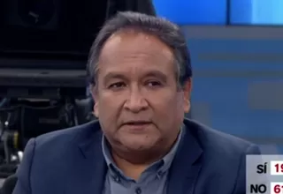 Juan de la Puente: "Es irresponsable vender la salida de Castillo como solución a la crisis"