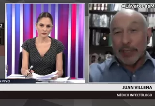 Juan Villena sobre variante brasileña en Lima: Si encontraron un caso es porque hay cientos