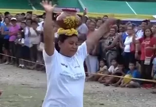 Juanjuí: Tradicional concurso de tinajeras