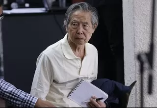 Juez dio plazo a Alberto Fujimori para sustentar recurso contra anulación de indulto