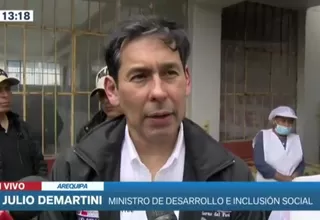 Julio Demartini: Sabemos que hay demandas insatisfechas, debemos conducirlas de forma pacífica