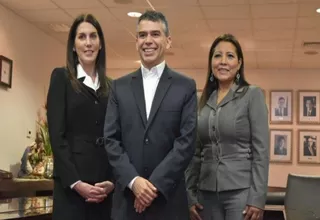 Julio Guzmán presentó en su plancha presidencial a dos mujeres