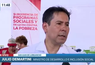 Julio Demartini: Estoy seguro que la vacancia contra la presidenta Boluarte no prosperará