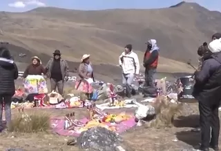 Junín: más de tres toneladas de basura en nevado Huaytapallana