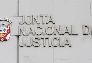Junta Nacional de Justicia: Poder Judicial admitió a trámite demanda de amparo en contra del Congreso