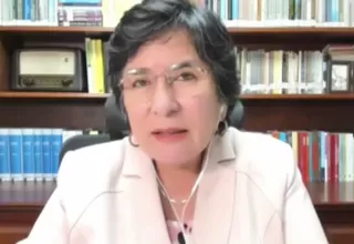 Juramentación de nuevos miembros del TC “fue irregular”, afirma Marianella Ledesma