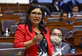 Katy Ugarte: Comisión de Ética aprobó iniciar investigación contra la parlamentaria