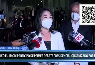 Keiko Fujimori: Arana recibió millones de dólares para generar caos e impedir inversiones en Perú