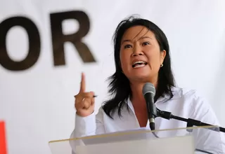 Keiko Fujimori asegura que Martín Vizcarra está mal aconsejado